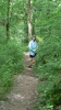 PICTURES/Cedar Sink Trail - Mammoth Cave NP/t_Sharon On Trail3.JPG